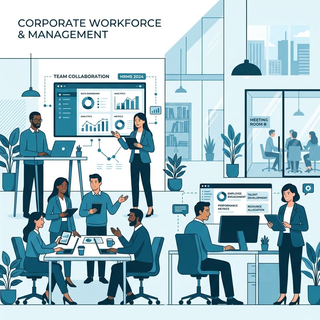 Workforce Management Illustration